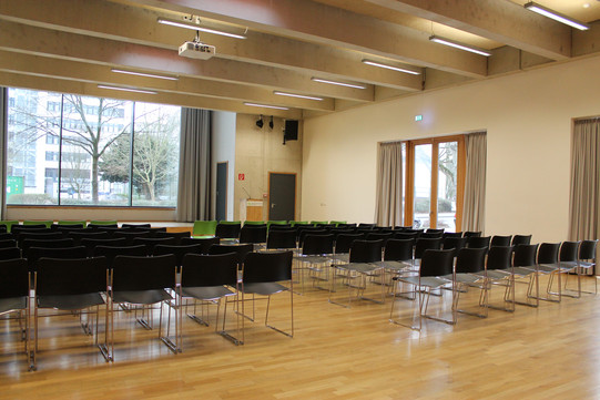 Sicht in den IBZ Saal