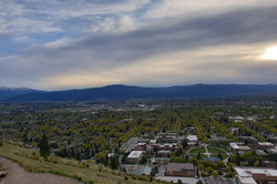 Aussicht über die Stadt