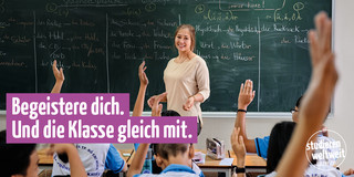 DAAD Lehramt.International Banner DAAD Lehramt.International Banner mit dem Schriftzug "Begeister dich. Und deine Klasse gleich mit."