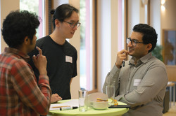 Drei Mentees im Gespräch