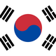 Flagge Süd Korea