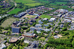 Campus Nord aus der Vogelperspektive