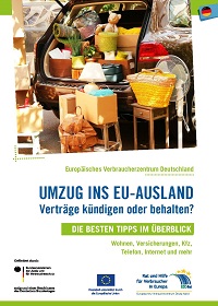 Moving abroad in EU Front cover of the book "Moving to another EU country"